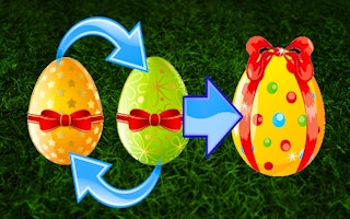 Image Merging Easter Eggs