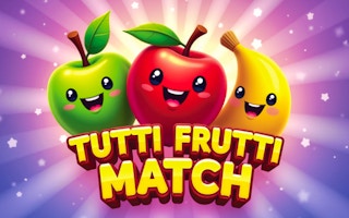 Image Tutti Frutti Match Game - Matching Puzzle